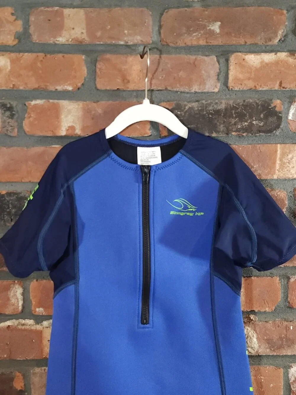 Phelps Kid's Stingray HP Short Sleeve Wetsuit Core Warmer Swim Surf Youth 10